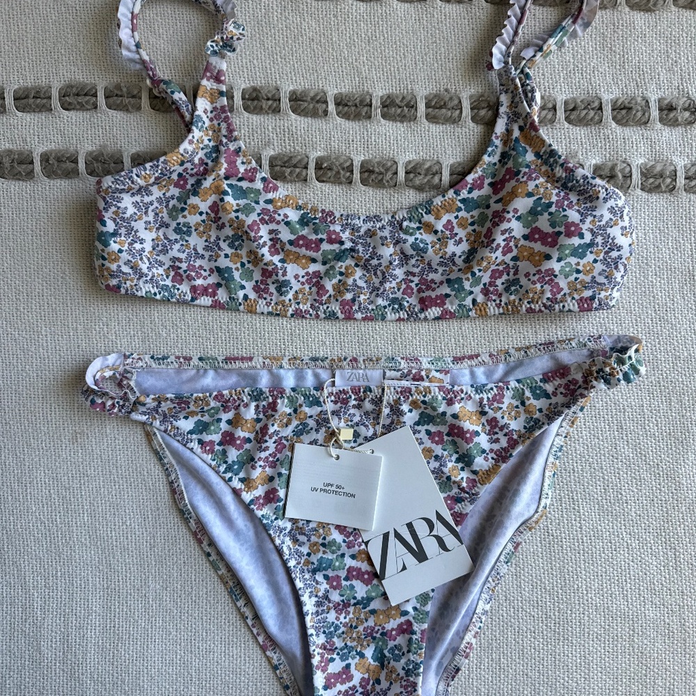 Zara girls bikini 13-14